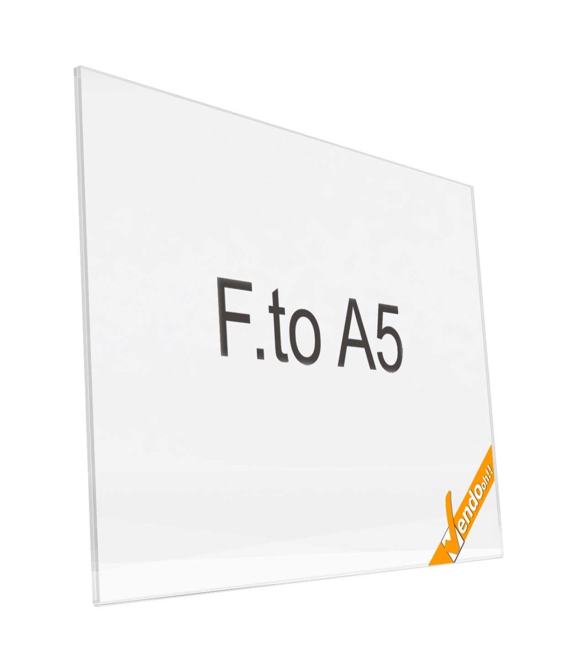 PORTA AVVISI TARGA ADESIVO DA PARETE MURO VETRINA UFFICIO NEGOZIO VARIE MISURE