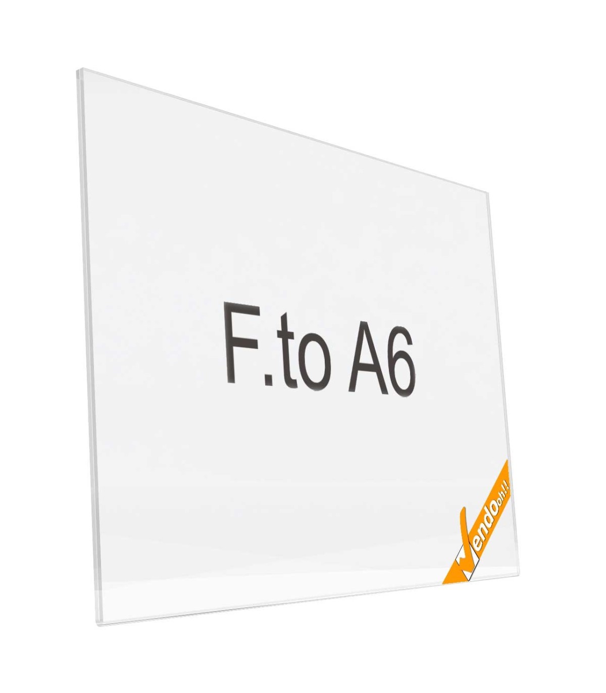 PORTA AVVISI TARGA ADESIVO DA PARETE MURO VETRINA UFFICIO NEGOZIO VARIE MISURE