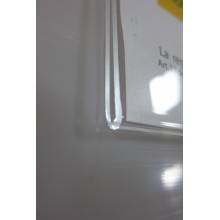 PORTA AVVISI TARGA CON FORI DA PARETE MURO UFFICIO NEGOZIO AZIENDA VARIE MISURE