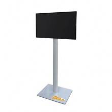 SUPPORTO STATIVO ESPOSITORE DA PAVIMENTO PORTA TABLET APPLE IPAD 10" POLLICI