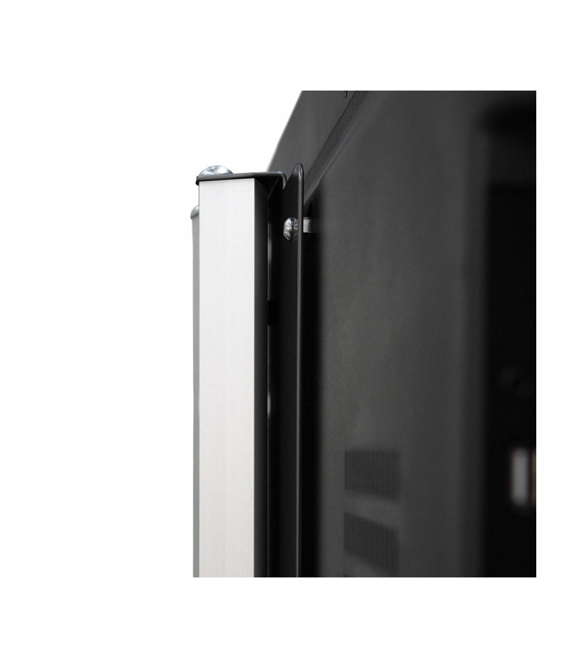 PORTA MONITOR SCHERMO DA 22 A 40 POLLICI DA PAVIMENTO IN METALLO SUPPORTO VESA