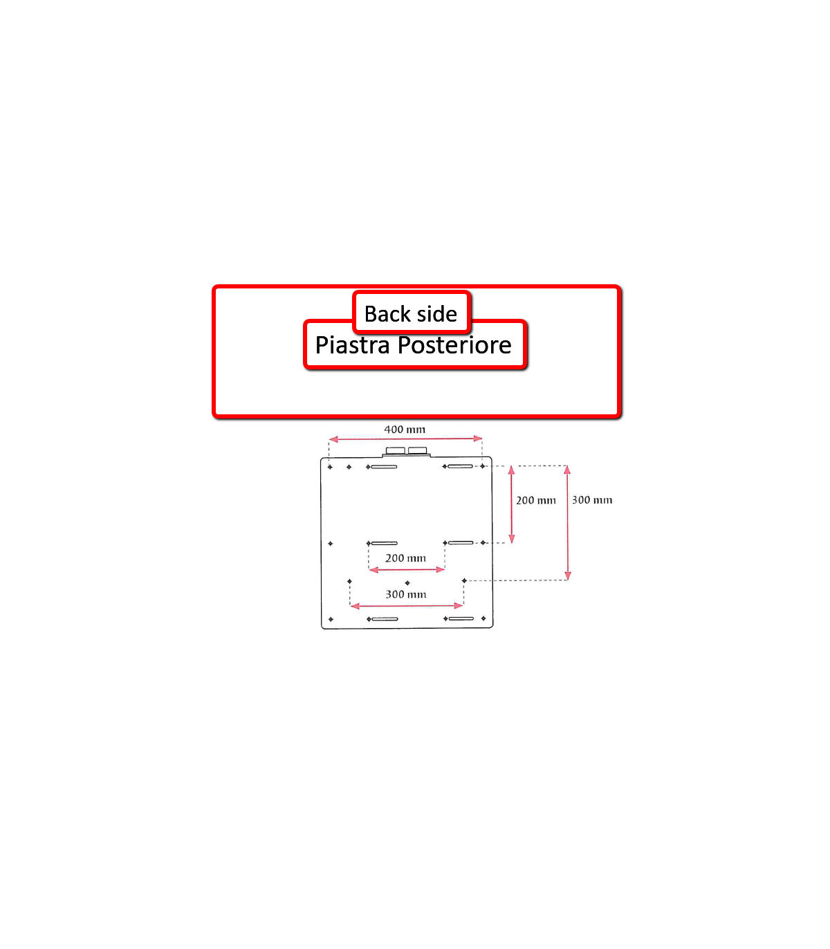 PORTA MONITOR SCHERMO DA 22 A 40 POLLICI DA PAVIMENTO IN METALLO SUPPORTO VESA