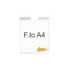 PORTA DEPLIANT DEPLIAN DA BANCO E PARETE SCRIVANIA F.TO A4 VERTICALE PDP100/M