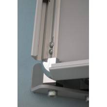 ESPOSITORE PUBBLICITARIO A LIBRO PAGINE DA PARETE ALBO PRETORIO NEGOZIO ALBO01