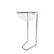 CESTO A MEZZA SFERA IN PLEXIGLASS DIAMETRO 50 CM RICAMBIO BANCARELLA DSK013