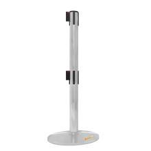 COLONNA COLONNINA DOPPIO NASTRO SEGNA PERCORSO CORSIA NEUTRA