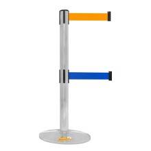 COLONNA COLONNINA A NASTRO TEATRO RECEPTION HOTEL SEGNA PERCORSO DELIMITA AREA