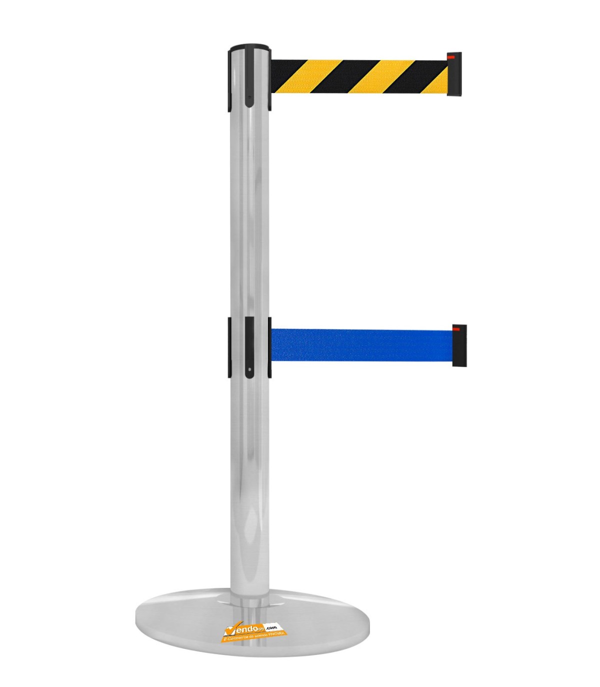 COLONNA COLONNINA A NASTRO TEATRO RECEPTION HOTEL SEGNA PERCORSO DELIMITA AREA