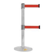 COLONNA COLONNINA A NASTRO TEATRO RECEPTION HOTEL SEGNA PERCORSO DELIMITA AREA