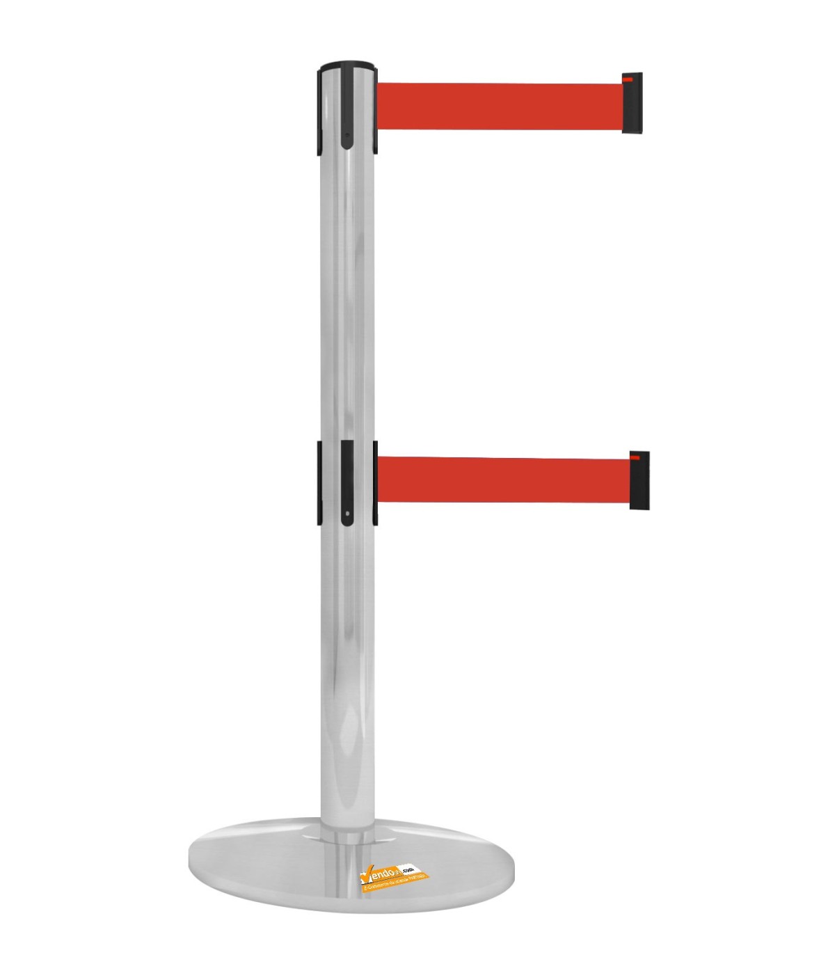 COLONNA COLONNINA A NASTRO TEATRO RECEPTION HOTEL SEGNA PERCORSO DELIMITA AREA