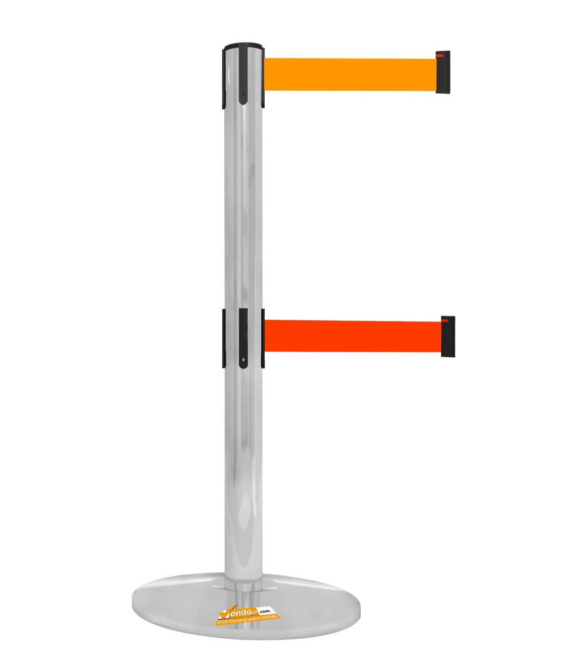 COLONNA COLONNINA A NASTRO TEATRO RECEPTION HOTEL SEGNA PERCORSO DELIMITA AREA