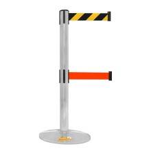 COLONNA COLONNINA A NASTRO TEATRO RECEPTION HOTEL SEGNA PERCORSO DELIMITA AREA