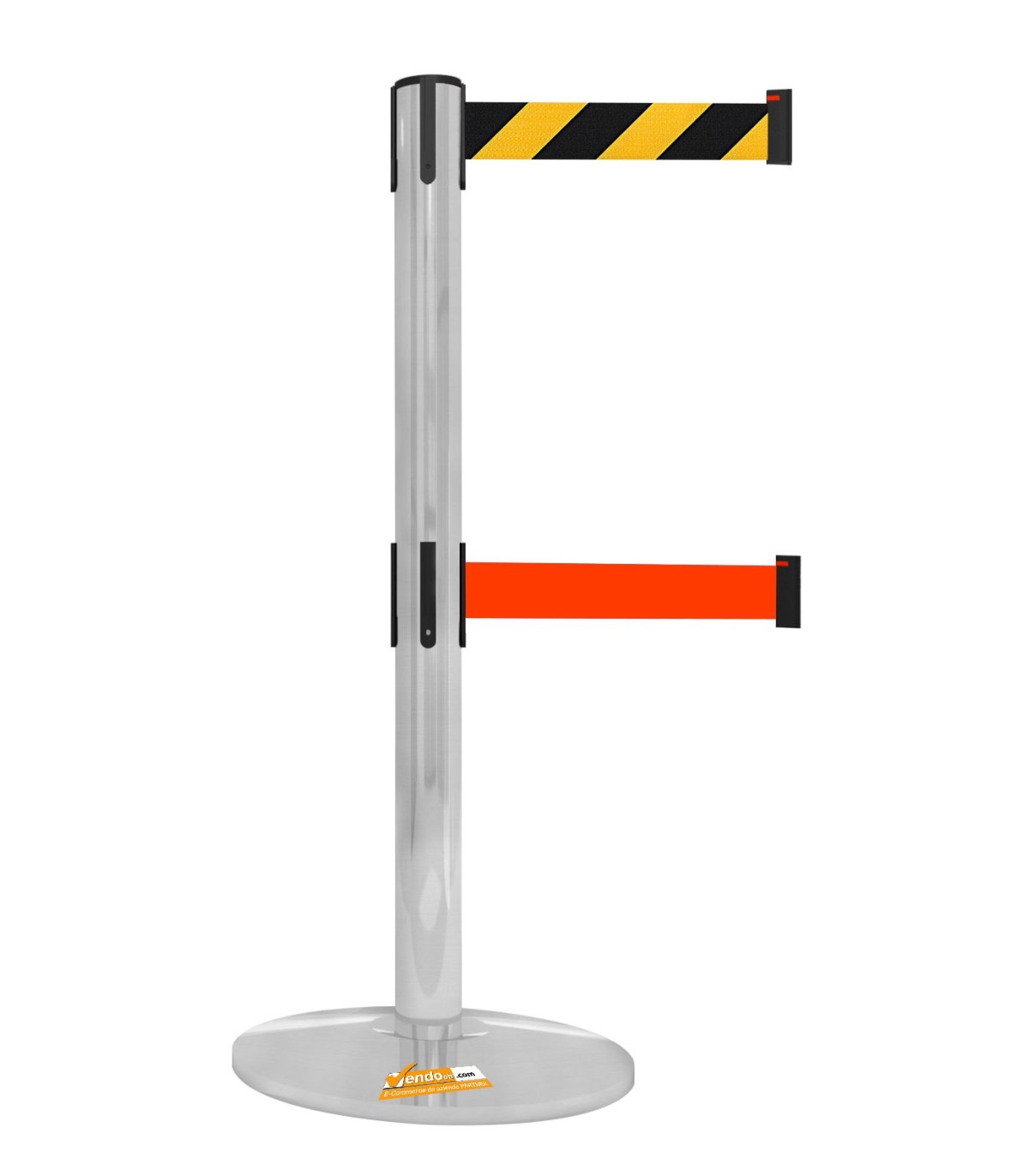 COLONNA COLONNINA A NASTRO TEATRO RECEPTION HOTEL SEGNA PERCORSO DELIMITA AREA