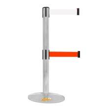 COLONNA COLONNINA A NASTRO TEATRO RECEPTION HOTEL SEGNA PERCORSO DELIMITA AREA