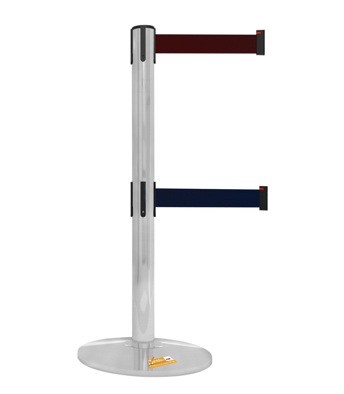 COLONNA COLONNINA A NASTRO TEATRO RECEPTION HOTEL SEGNA PERCORSO DELIMITA AREA