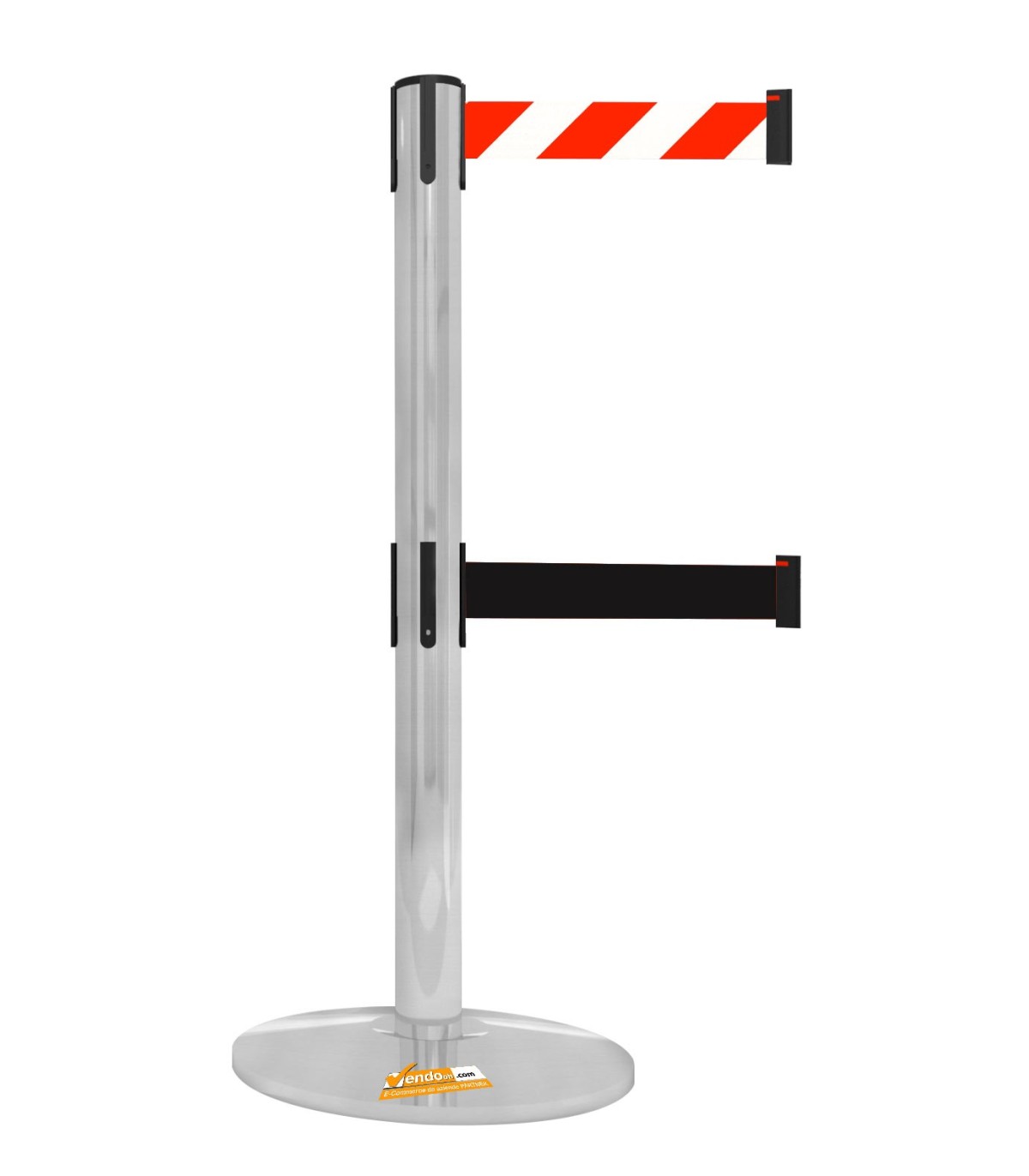 COLONNA COLONNINA A NASTRO TEATRO RECEPTION HOTEL SEGNA PERCORSO DELIMITA AREA