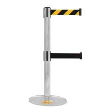 COLONNA COLONNINA A NASTRO TEATRO RECEPTION HOTEL SEGNA PERCORSO DELIMITA AREA