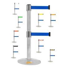 COLONNA COLONNINA A NASTRO TEATRO RECEPTION HOTEL SEGNA PERCORSO DELIMITA AREA