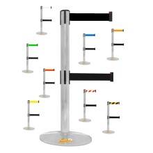 COLONNA COLONNINA A NASTRO TEATRO RECEPTION HOTEL SEGNA PERCORSO DELIMITA AREA