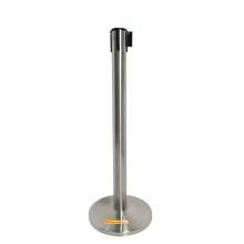 COLONNA COLONNINA A NASTRO 5 METRI SEGNA PERCORSO DELIMITA AREA FILA AEROPORTO