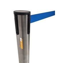 COLONNA COLONNINA A NASTRO 5 METRI SEGNA PERCORSO DELIMITA AREA FILA AEROPORTO