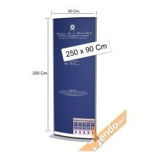 SERVIZIO DI STAMPA PER TOTEM ESPOSITORE BIFACCIALE TIS002