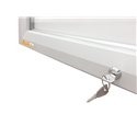 BACHECA RETROILLUMINATA 70X100 O 100X140 PER ESTERNI LUCE A LED VETRO TEMPRATO