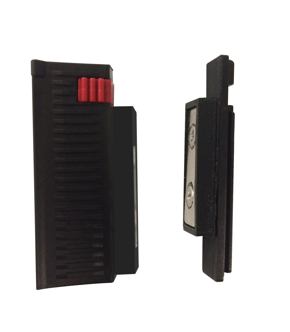 AGGANCIO MAGNETICO ANTIPANICO PER COLONNINA A NASTRO SEGNA PERCORSO TENDIFLEX