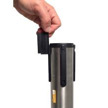 AGGANCIO MAGNETICO ANTIPANICO PER COLONNINA A NASTRO SEGNA PERCORSO TENDIFLEX