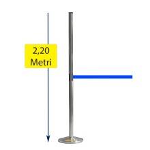 COLONNA COLONNINA A NASTRO TEATRO RECEPTION HOTEL SEGNA PERCORSO DELIMITA AREA