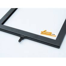 PORTA COMUNICAZIONI PORTA AVVISI CARTELLO FORMATO A3 PER COLONNINA DELIMITA AREA