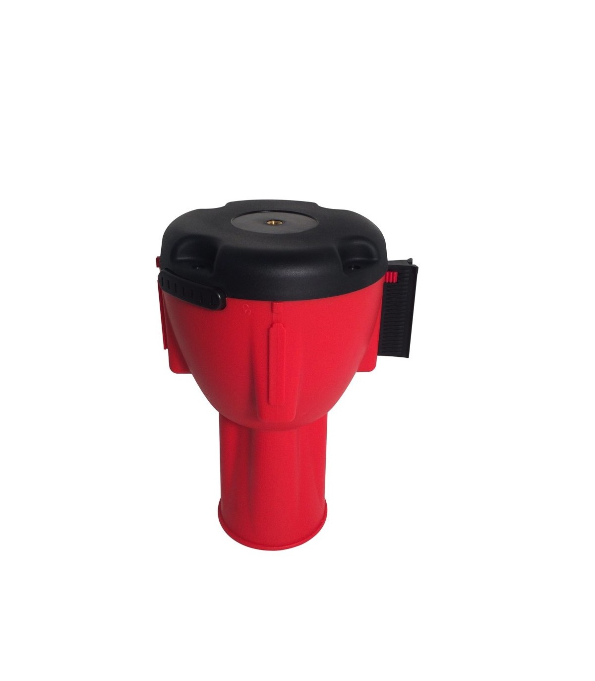 ATTACCO A MURO CON NASTRO 4 METRI COLONNA COLONNINA SEGNA PERCORSO DELIMITA AREA