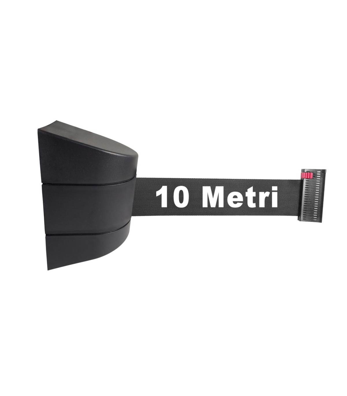 ATTACCO A MURO CON NASTRO 4 METRI COLONNA COLONNINA SEGNA PERCORSO DELIMITA AREA