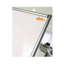 PARETE DIVISORIA IN FOREX NERA PER UFFICIO STUDIO NEGOZIO RECEPTION WHL800N