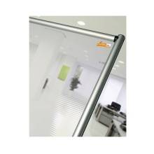 DOPPIA PARETE DIVISORIA IN POLICARBONATO TRASPARENTE DETTAGLIO STUDIO UFFICIO NEGOZIO WHL801