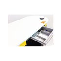 BANCHETTO PROMOZIONALE CON VALIGETTA PORTATILE PERSONALIZZABILE DESK PODIUM