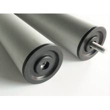 DETTAGLIO STELO ESPOSITORE PORTATILE IN VALIGETTA SMONTABILE PORTA BORSE SHOPPER PUBBLICITARIE