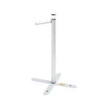 ESPOSITORE COLORE BIANCO PORTATILE IN VALIGETTA SMONTABILE PORTA BORSE SHOPPER PUBBLICITARIE