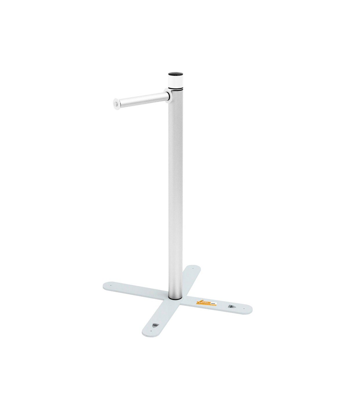 ESPOSITORE COLORE BIANCO PORTATILE IN VALIGETTA SMONTABILE PORTA BORSE SHOPPER PUBBLICITARIE