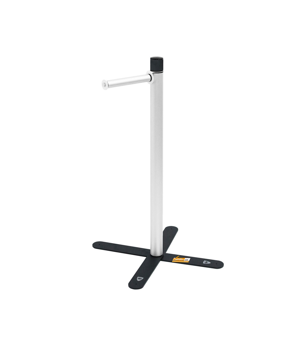 ESPOSITORE COLORE NERO PORTATILE IN VALIGETTA SMONTABILE PORTA BORSE SHOPPER PUBBLICITARIE