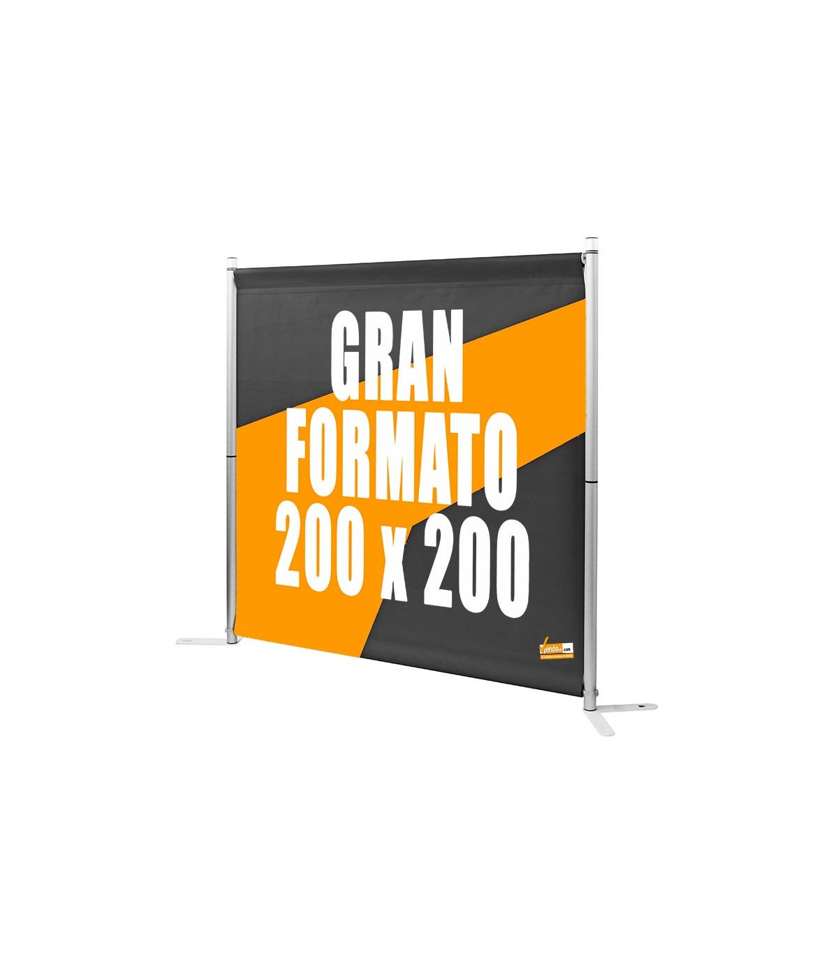 PARETE IN TELO PERSONALIZZABILE FIERE STAND FONDALE QUINTA PORTATILE IN VALIGIA