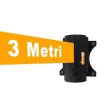 ATTACCO A MURO CON NASTRO ARANCIO COLONNA COLONNINA HOTEL SEGNA PERCORSO DELIMITA AREA