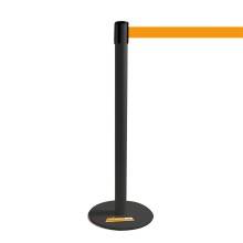 COLONNINA NERA NASTRO ARANCIONE TENDINASTRO TENDIFLEX TENDILINEA BASE PIATTA