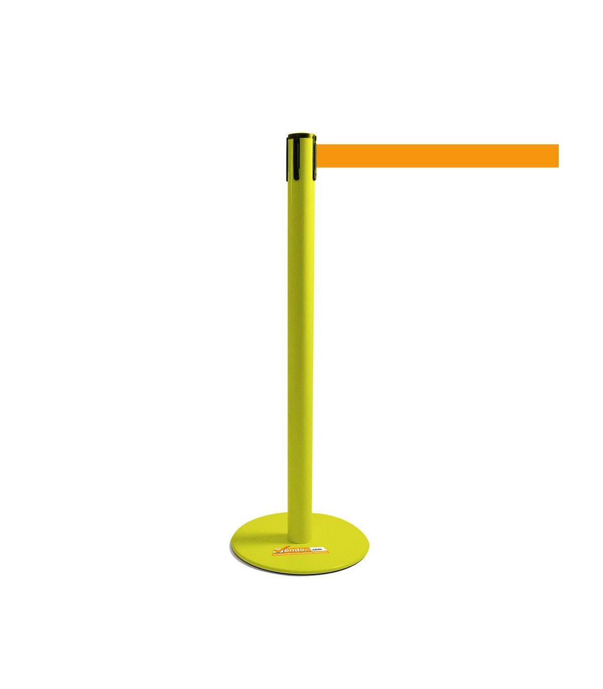 COLONNA COLONNINA NERA A NASTRO TEATRO AEROPORTO SEGNA PERCORSO DELIMITA AREA