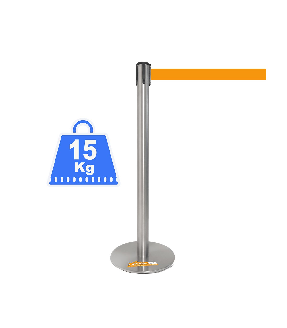 COLONNA COLONNINA NERA A NASTRO TEATRO AEROPORTO SEGNA PERCORSO DELIMITA AREA