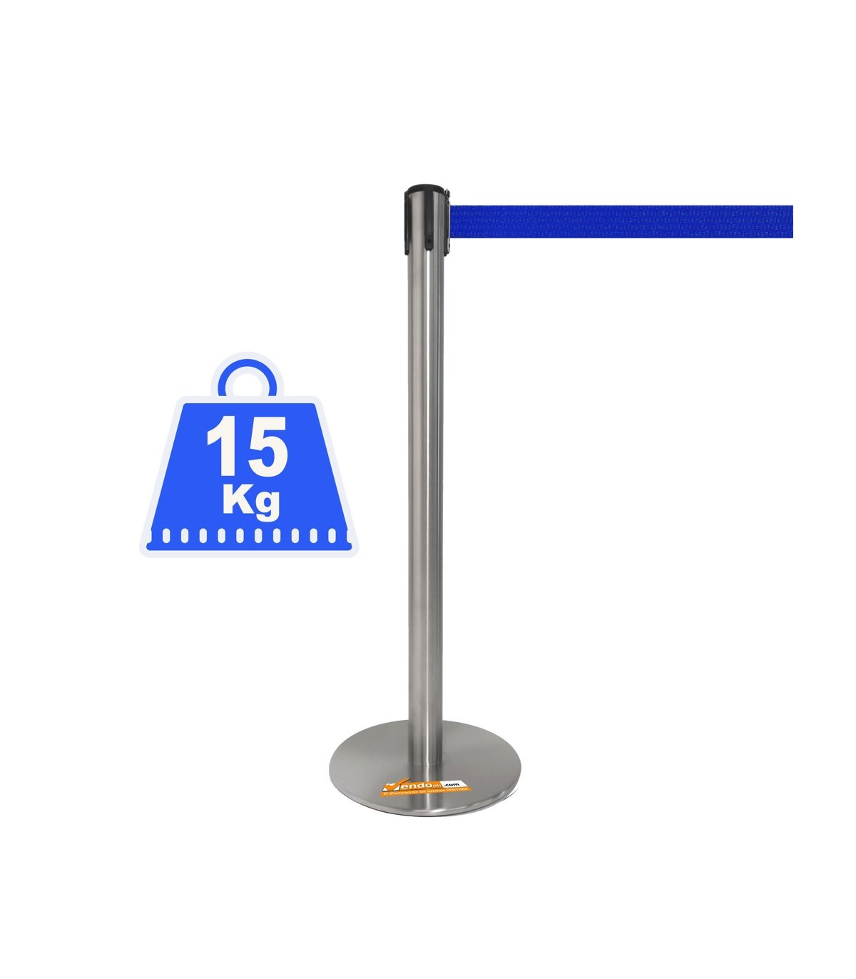 COLONNA COLONNINA NERA A NASTRO TEATRO AEROPORTO SEGNA PERCORSO DELIMITA AREA