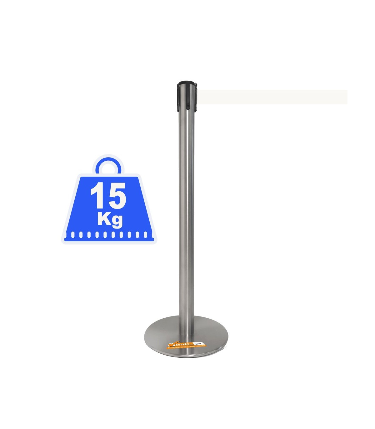 COLONNA COLONNINA NERA A NASTRO TEATRO AEROPORTO SEGNA PERCORSO DELIMITA AREA