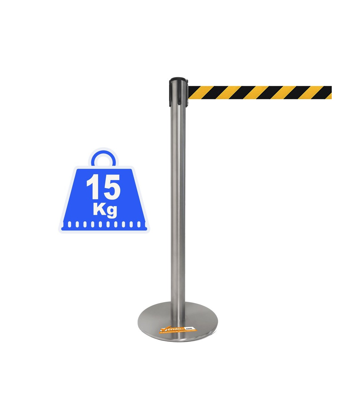 COLONNA COLONNINA NERA A NASTRO TEATRO AEROPORTO SEGNA PERCORSO DELIMITA AREA