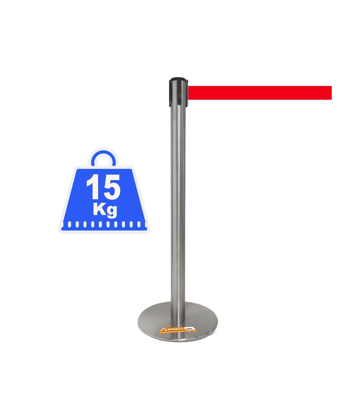 COLONNA COLONNINA NERA A NASTRO TEATRO AEROPORTO SEGNA PERCORSO DELIMITA AREA