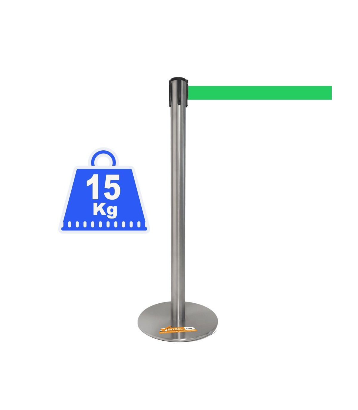 COLONNA COLONNINA NERA A NASTRO TEATRO AEROPORTO SEGNA PERCORSO DELIMITA AREA